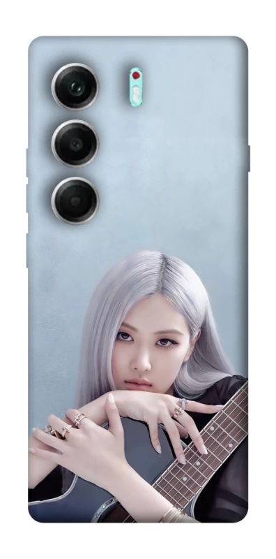 Чехол на Tecno Camon 40 Pro Rosé - BLACKPINK фото 1 из 1