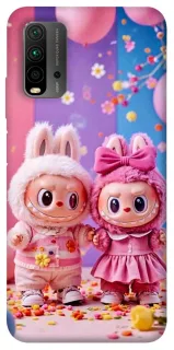 Чохол на Xiaomi Redmi 9T Labubu twins ver.2 фото 1 з 1