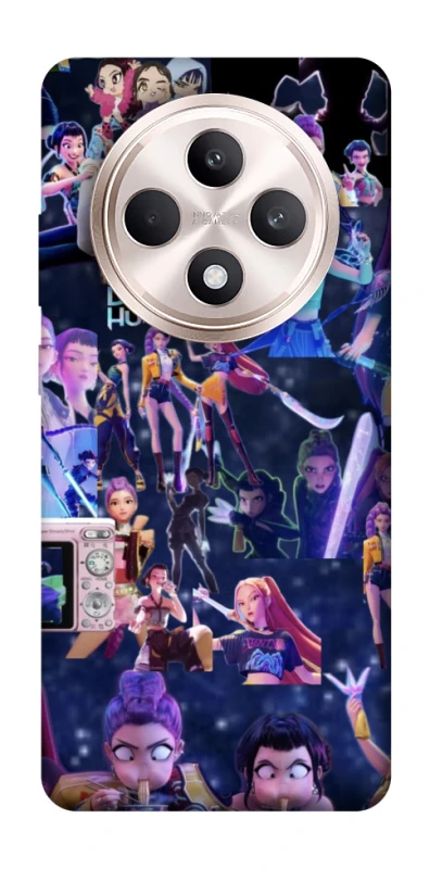 Чохол на Oppo Reno 12 F 4G/5G K-Pop Demon Hunters ver.8 фото 1 з 1