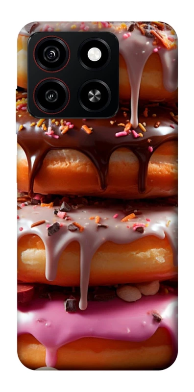 Чехол на ZTE Blade A35 4G Пончики фото 1 из 1