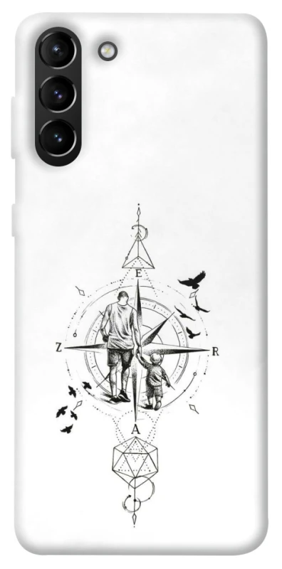 Чехол на Samsung Galaxy S21+ Tattoo ver.9 фото 1 из 1