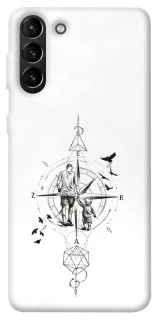 Чехол на Samsung Galaxy S21+ Tattoo ver.9 фото 1 из 1