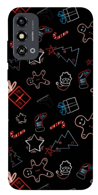 Чохол на ZTE Blade A53 Christmas spirit ver.6 фото 1 з 1