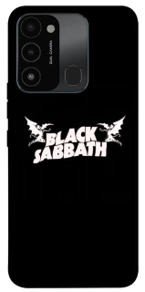 Чехол на TECNO Spark 8C Black Sabbath logo ver.2 фото 1 из 1