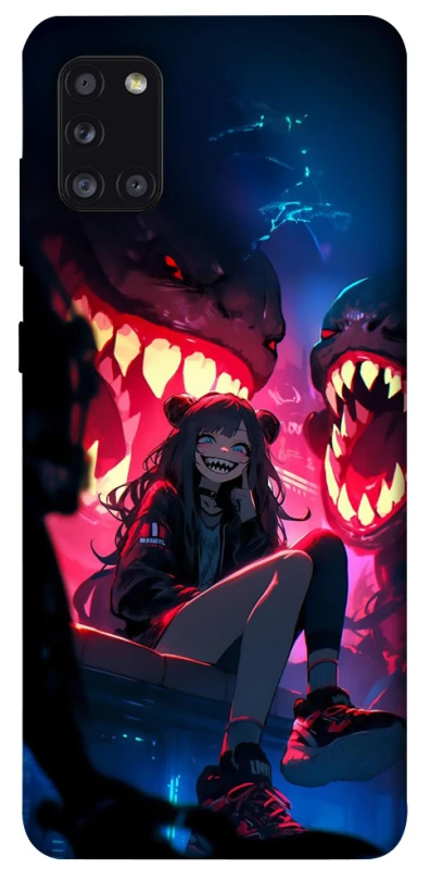 Чехол на Samsung Galaxy A31 Anime girl фото 1 из 1