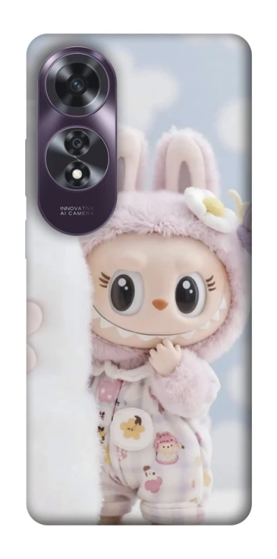 Чохол на Oppo A60 Labubu Happy фото 1 з 1