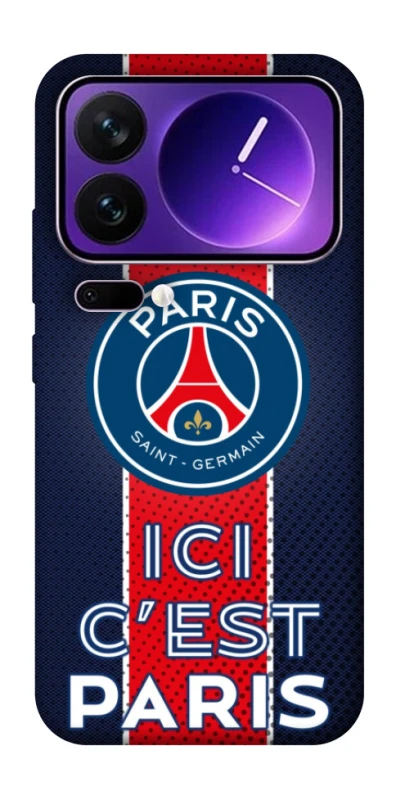 Чохол на Xiaomi 17 Pro Max FC PSG v1 фото 1 з 1