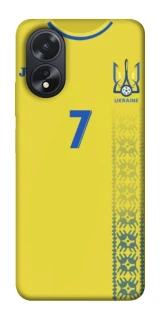 Чохол на Oppo A38 UA-Football ver.3 фото 1 з 1