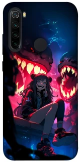 Чохол на Xiaomi Redmi Note 8 Anime girl фото 1 з 1