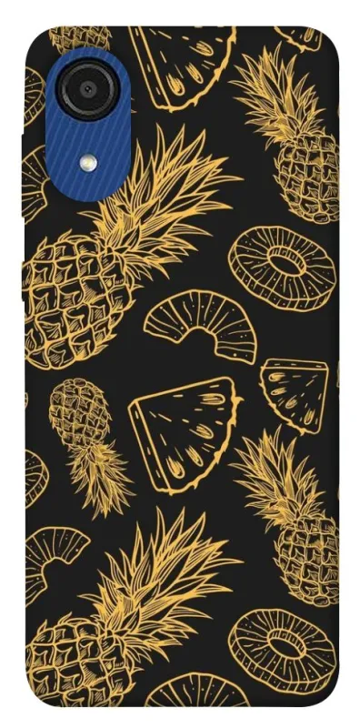 Чохол на Samsung Galaxy A03 Core Pineapple фото 1 з 1