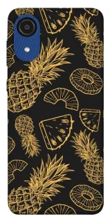 Чохол на Samsung Galaxy A03 Core Pineapple фото 1 з 1