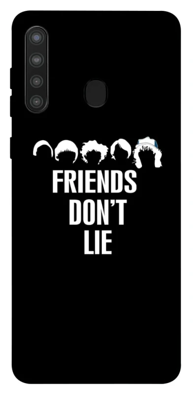 Чохол на Samsung Galaxy A21 Stranger Things ver.12 фото 1 з 1