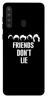 Чохол на Samsung Galaxy A21 Stranger Things ver.12 фото 1 з 1