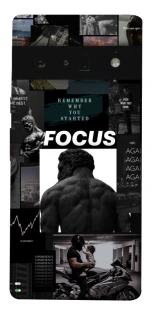 Чехол на Google Pixel 6 Pro Focus фото 1 из 1