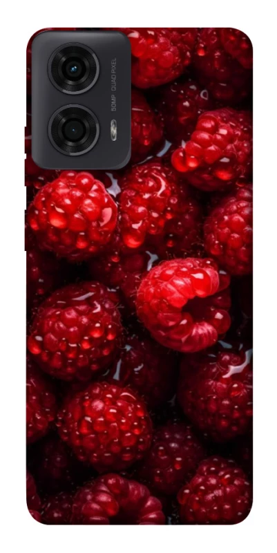 Чохол на Motorola Moto G24 Малинка фото 1 з 1