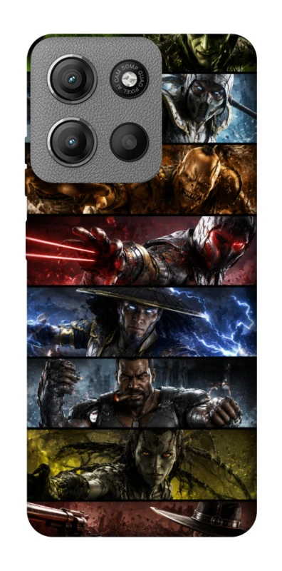 Чехол на Motorola Moto G15 4G Mortal Kombat ver.4 фото 1 из 1