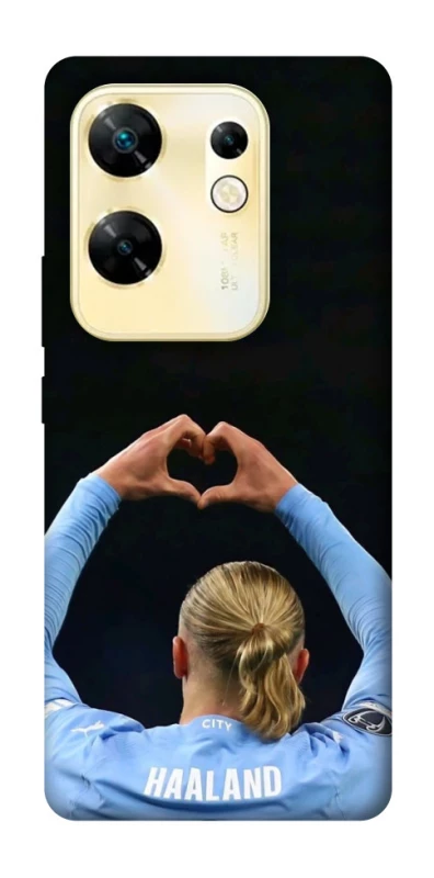 Чехол на Infinix Zero 30 4G Erling Haaland V2 фото 1 из 1