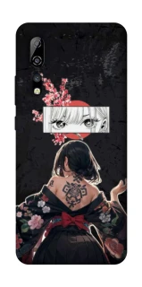 Чохол на ZTE Axon 10 Pro She is Japanese фото 1 з 1