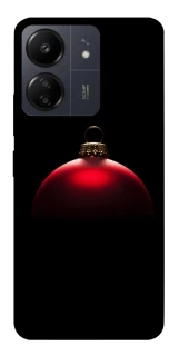 Чохол на Xiaomi Redmi 13C Christmas bauble фото 1 з 1