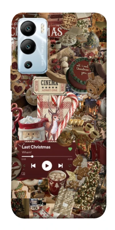 Чехол на Infinix Hot 12i Christmas spirit ver.4 фото 1 из 1
