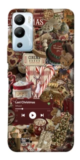 Чохол на Infinix Hot 12i Christmas spirit ver.4 фото 1 з 1