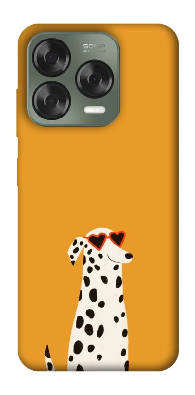 Чехол на ZTE Nubia V70 Design Долматинец фото 1 из 1