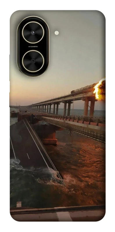 Чохол на Xiaomi Poco C71 Кримський міст втомився фото 1 з 1