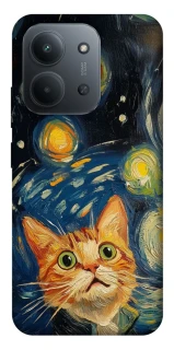 Чехол на Xiaomi Redmi 15C (Global) paint cat фото 1 из 1