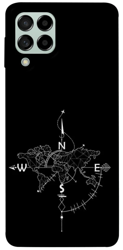 Чохол на Samsung Galaxy M53 5G Travel Map фото 1 з 1