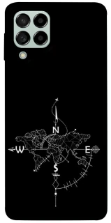 Чохол на Samsung Galaxy M53 5G Travel Map фото 1 з 1