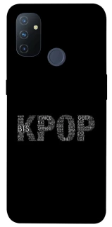 Чохол на OnePlus Nord N100 K-pop фото 1 з 1