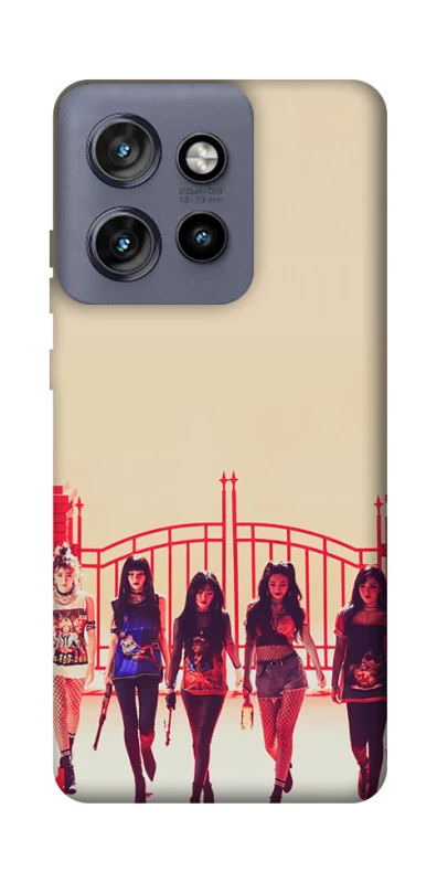 Чехол на Motorola Edge 50 Neo RED VELVET v4 фото 1 из 1