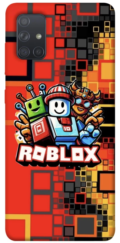 Чохол на Samsung Galaxy A71 Roblox aesthetics ver.8 фото 1 з 1