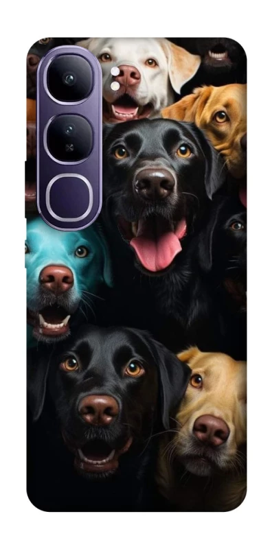 Чехол на Vivo Y300 Собаки фото 1 из 1