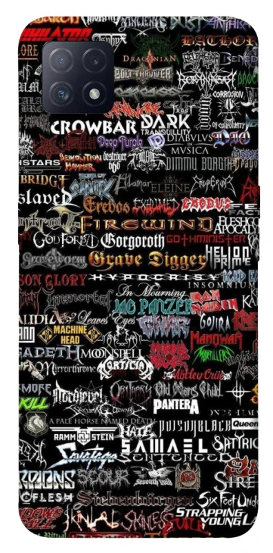 Чохол на Oppo A72 5G / A73 5G My playlist ver.1 фото 1 з 1