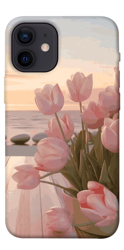 Чохол на Apple iPhone 12 mini (5.4") Morning Flowers zon фото 1 з 1