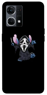 Чохол на Oppo Reno 7 4G Halloween Stitch ver.2 фото 1 з 1
