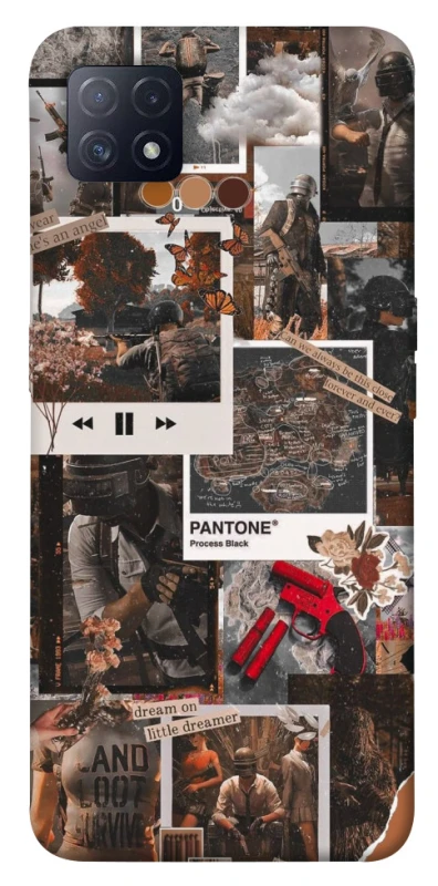 Чохол на Oppo A72 5G / A73 5G PUBG Collage фото 1 з 1