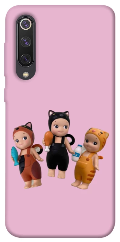 Чохол на Xiaomi Mi 9 SE Cat Cafe Trio фото 1 з 1