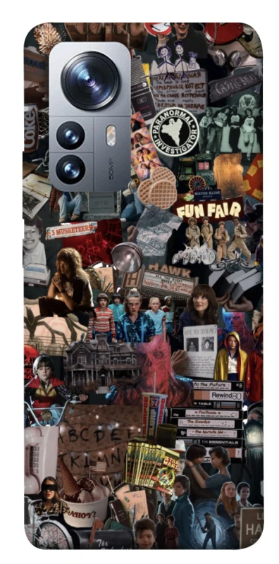 Чохол на Xiaomi 12 / 12X Stranger Things ver.24 фото 1 з 1