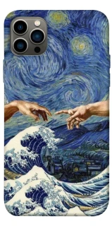 Чехол на Apple iPhone 12 Pro (6.1") Art collage ver.7 фото 1 из 1