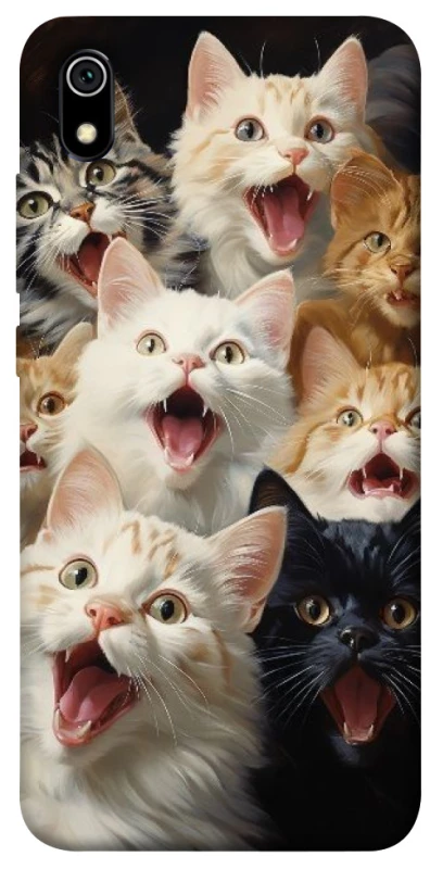 Чохол на Xiaomi Redmi 7A Коти фото 1 з 1
