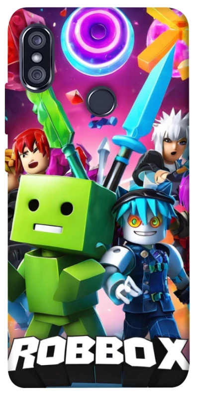 Чохол на Xiaomi Redmi Note 5 Pro / Note 5 (AI Dual Camera) Roblox gaming heroes фото 1 з 1