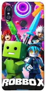 Чохол на Xiaomi Redmi Note 5 Pro / Note 5 (AI Dual Camera) Roblox gaming heroes фото 1 з 1