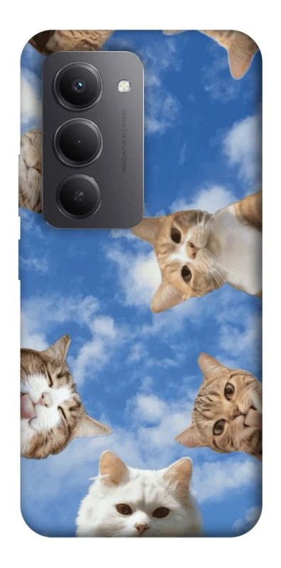 Чохол на Xiaomi Redmi 15 (EU) Сats фото 1 з 1