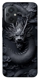 Чехол на Xiaomi Poco M5 black dragon фото 1 из 1
