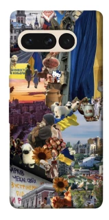Чехол на Google Pixel 7 Pro Ukraine style ver.2 фото 1 из 1