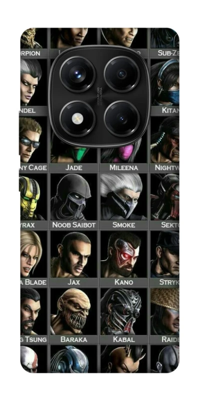 Чехол на Xiaomi Redmi Note 14 Pro 4G Mortal Kombat фото 1 из 1