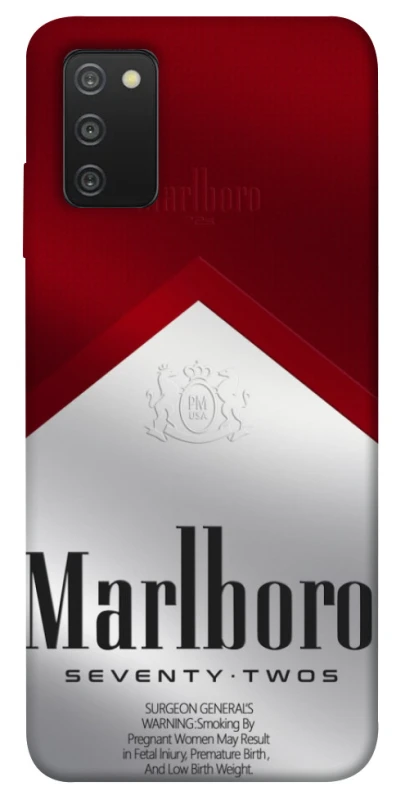 Чохол на Samsung Galaxy A03s Marlboro фото 1 Чохол на Samsung Galaxy A03s Marlboro фото 1 з 1