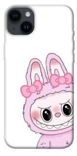 Чехол на Apple iPhone 14 Plus (6.7") Labubu White фото 1 из 1
